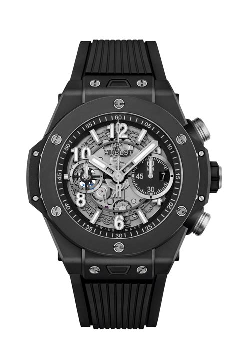 hublot big bang black magic uk|Big Bang Black Magic 44 mm .